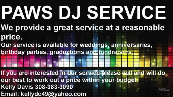 DJ service (Grand Island)