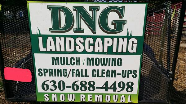 DNG lawn amp landscaping (Yorkville,Plano,Sandwich,Oswego,etc.)