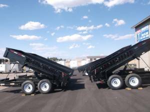 DO YOU NEED A DUMP TRAILER  HURRY AND CALL NOW