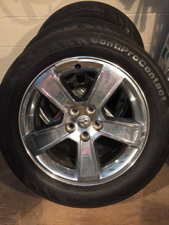 Dodge Charger Wheels, 3