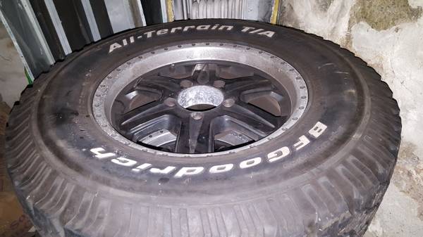 Dodge tires and rims