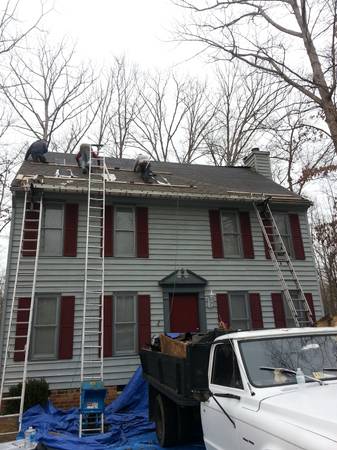 Does your business need a roofing crew Call Sam at 2890174 (Central Virginia)