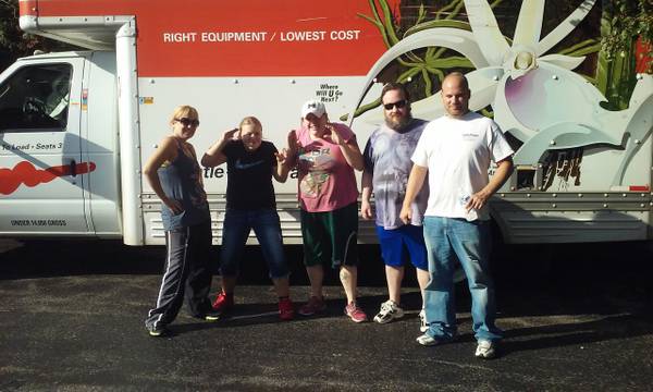 Does your Movers eat Wheaties 38 hour. Lots happy customers. (utubefb Tenacity Movers.)