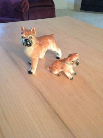 Dog Figurines (South Burlington)