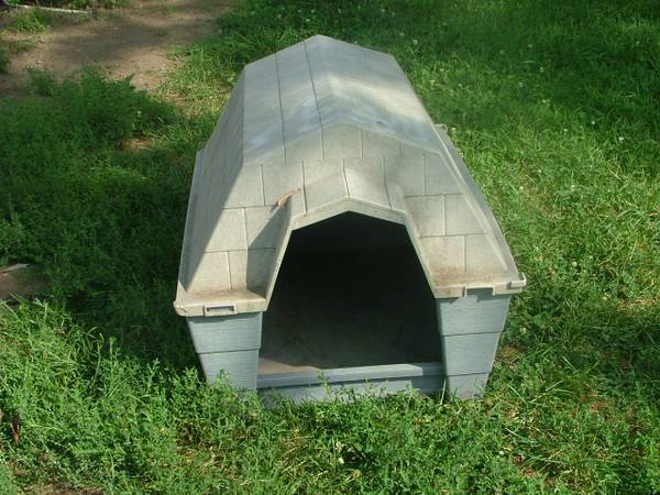 Dog house cost 30.00 OBO