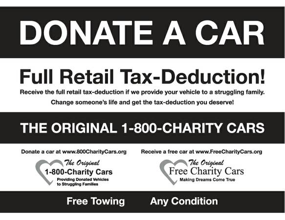 Donate That Old Car