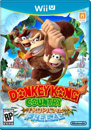 Donkey Kong Tropical Freeze Wii U