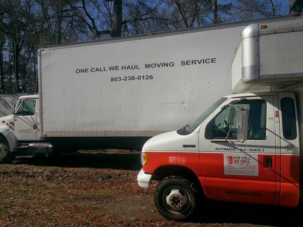 DONT RENT A TRUCKCALL US (columbia)