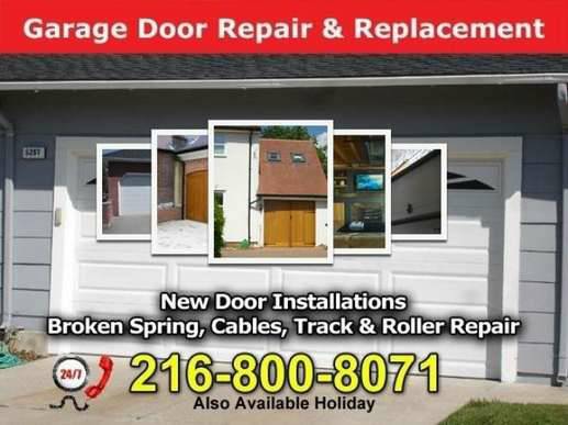 Dont trust anyone to your home 24yrs in Garage Door repair 50 OFF