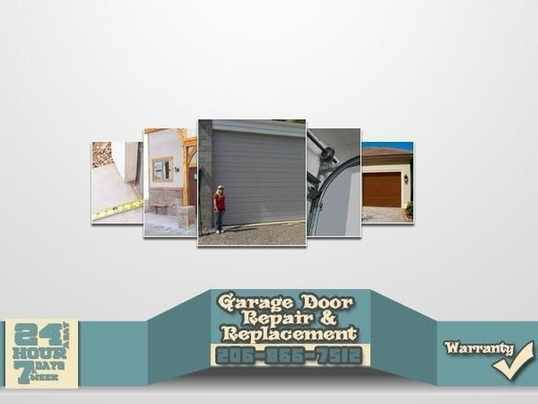 Dont wait any longer... Garage Door Repair