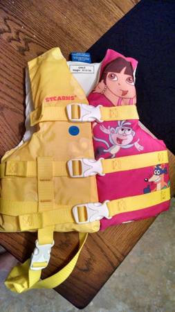 Dora life jacket