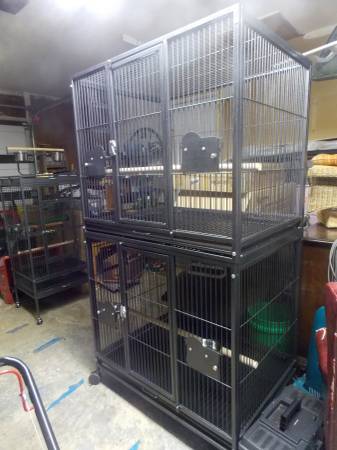 Double Stack Parrot Bird Cage (South West Indianapolis)