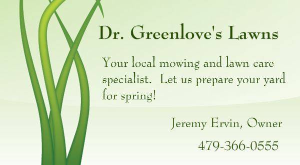 DR. GREENLOVES LAWNS (Fayetteville, AR)