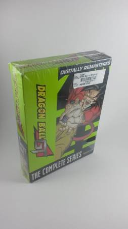 Dragon Ball Z GT 10 disc DVD set