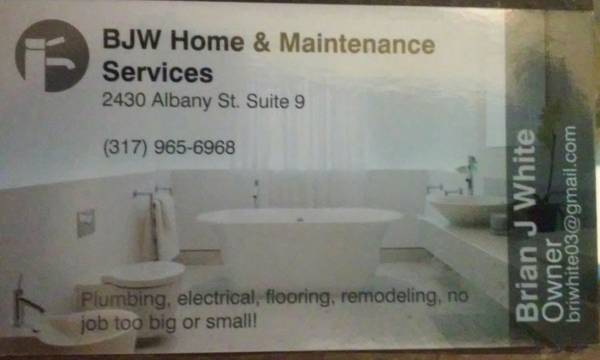 Drain cleaning and plumbing at a great price call or text (indianapolis)