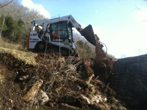 Drainage Issues solved. Driveway Grade amp gravel. Bobcat Work (White House)