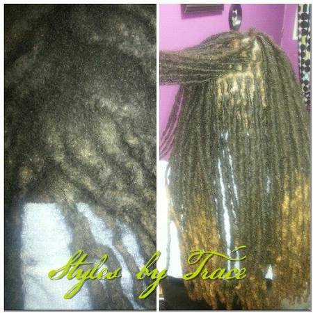 DREADS  LOOKING A MESS LICENSED PROFESSIONAL STYLIST IN SHOP (WESTBANK CALL OR TEXT FOR MORE INFO GRETNA, LA 70056)
