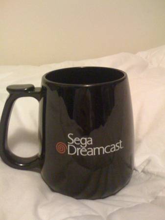 Dreamcast coffee mug