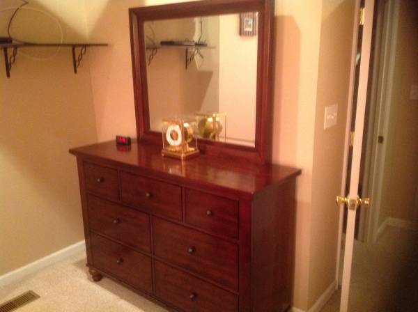 Dresser with Mirror