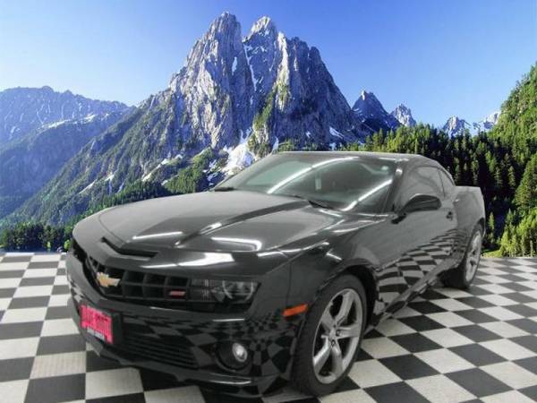 Drive to work in this 2012 Chevrolet Camaro 2dr Car, Used