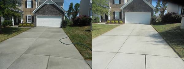 DRIVEWAY AND CONCRETE CLEANING (FREE ESTIMATES) (New Orleans metro area)