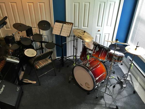 Drum Set and Percussion Lessons (StrathamSeacoast)