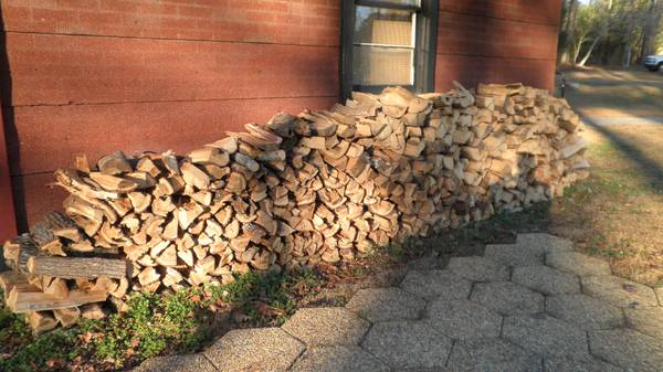 DRY FIREWOOD