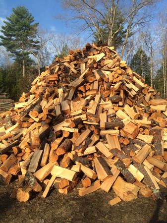 Dry Pine Firewood