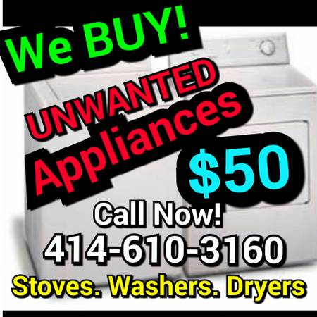 Dryer amp washer stove (Wisconsin)