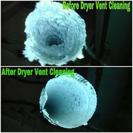 Dryer Vent Cleaning (Fort Worth)