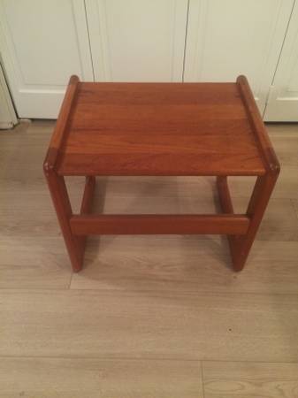 Dutch Style EndSide Table