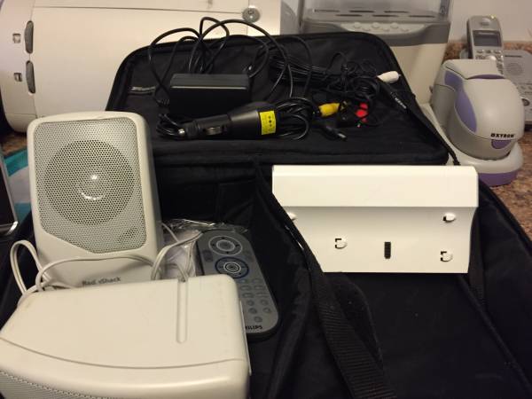 DVD player and video camera (New Castle, Delaware)