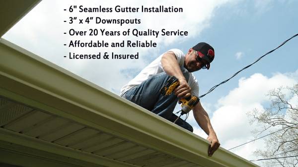 EAGLE SEAMLESS GUTTERS plus (Hendersonville amp surrounding areas)