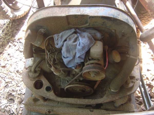 Early VW Single Cab Parts (Lexington SC)