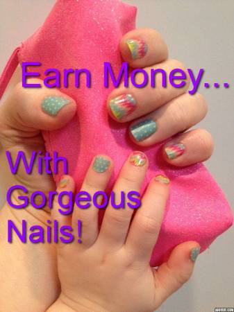 Earn Money with Gorgeous Nails (St. Louis)