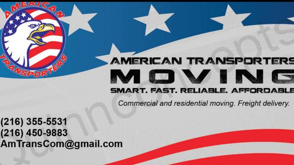 Easy stress free move with Am Transporters .  5 star service . (Cleveland)