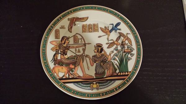 Egyptian Plate