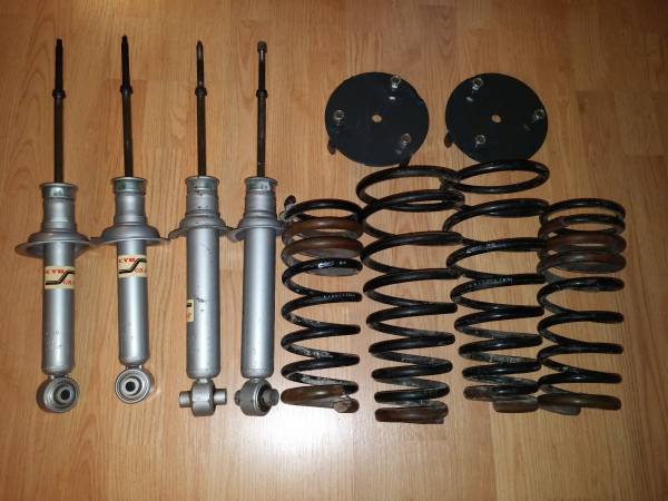 Eibach lowering springs (Harrisonburg)