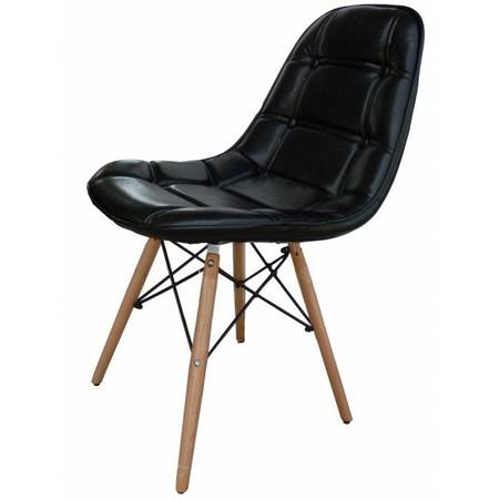 Eiffel Side Chair, BLACK