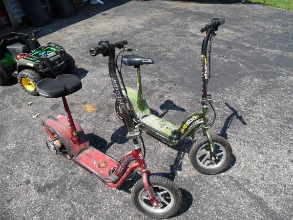 electric scooters package deal