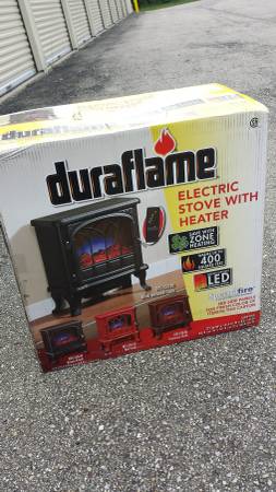 Electric Stove with Heater