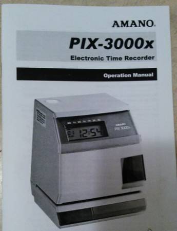 Electric Time Clock