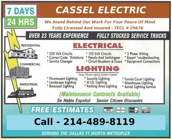 Electrical Wiring Services