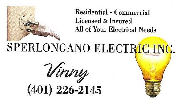 Electrican  Electrical Contractor (ri)