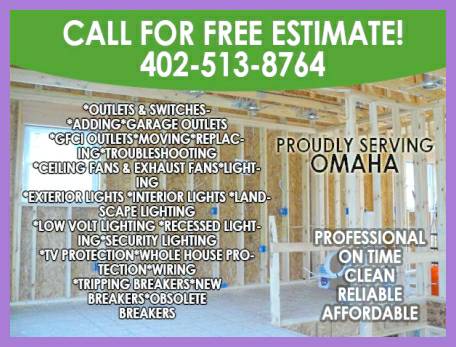 ROOFER ROOFING BONDED LICENSED INSURED LOCAL ROOF SIDING BBB A (OMAHA)