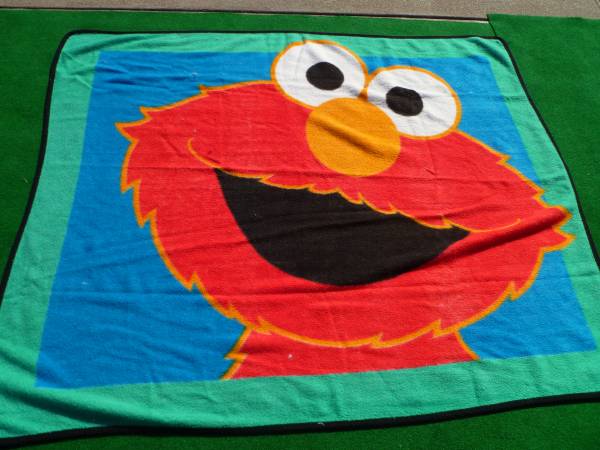 Elmo Blanket