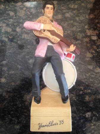 Elvis Presley Decanter