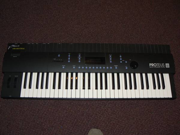 Emu Keyboard synthesizer