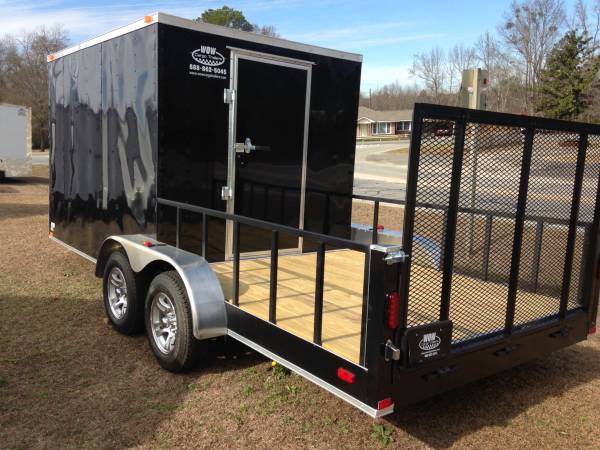 Enclosed amp Open Trailer