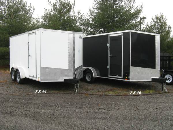 ENCLOSED CARGO TRAILERS (BY VIKING TRAILERS)